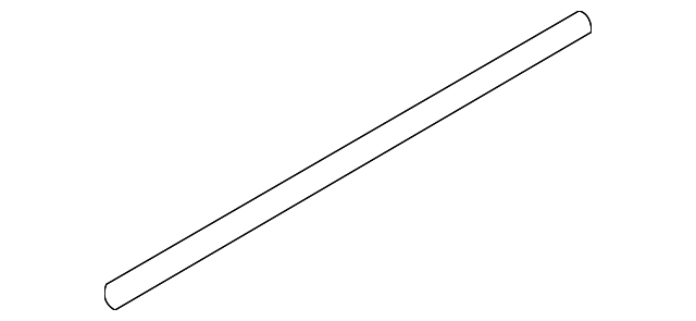 6E5Z-5425556-APTM Деталь BODY SIDE MLDG, RIGHT