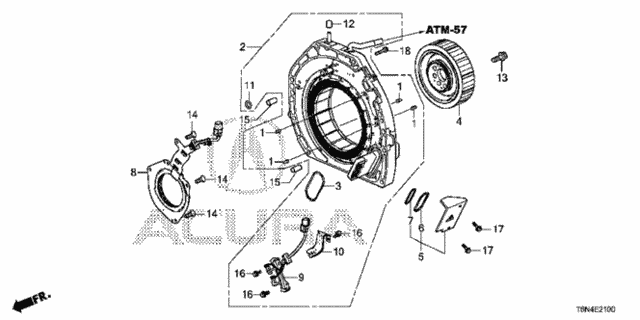 Motor for 2018 Acura NSX #0