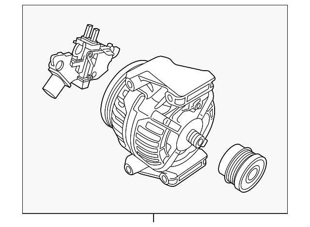 12755484 Деталь ALTERNATOR