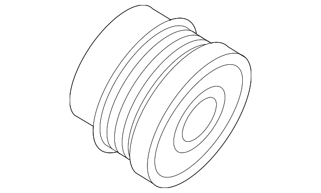 12803493 Деталь PULLEY