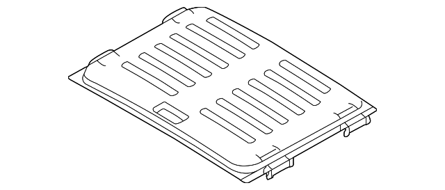 EGT500080NUG Деталь SUNSHADE