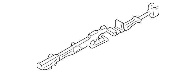EXM000010 Деталь GUIDE, LEFT