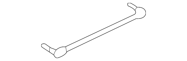 EYF000050 Деталь GUIDE SPACER, RIGHT
