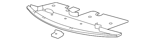 5410527 Деталь AIR DEFLECTOR