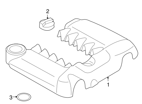 Cayenne ENGINE APPEARANCE COVER