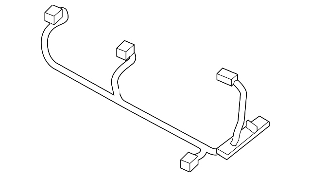 8W1Z-13412-AA SOCKET & WIRE
