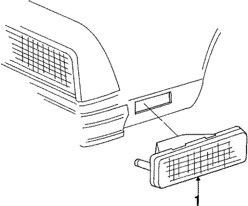 Caballero SIDE MARKER LAMPS