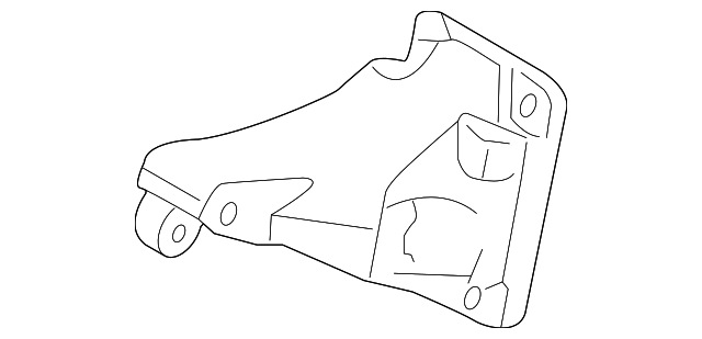 19185548 Деталь MOUNT BRACKET