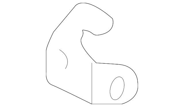 19185645 Деталь ADJUST PLATE