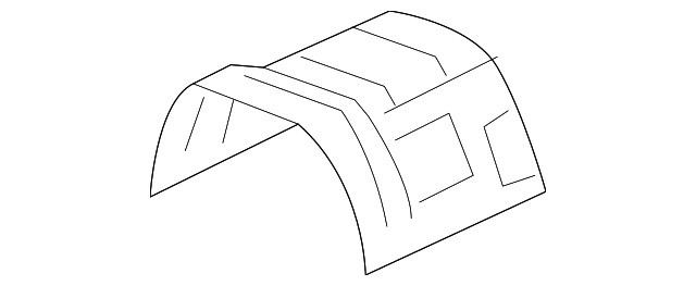 22721232 Деталь LOWER REINF