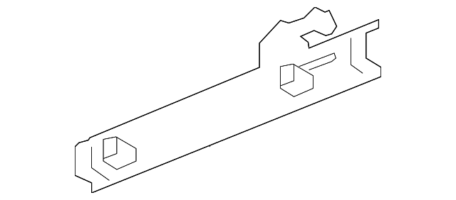 89023222 Деталь INNER ROCKER, RIGHT