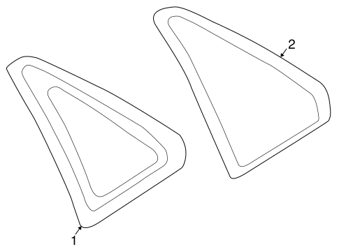 S70 GLASS & HARDWARE