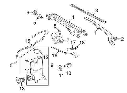 ELECTRICAL/WIPERS for 2013 Toyota Tundra #1