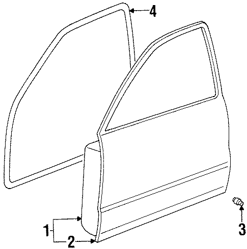 Prizm DOOR & COMPONENTS 2