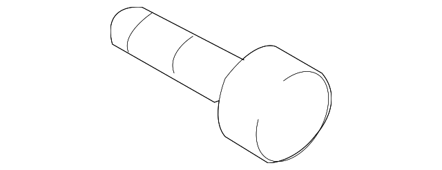 19184816 Деталь DOOR TRIM PANEL BOLT, RIGHT