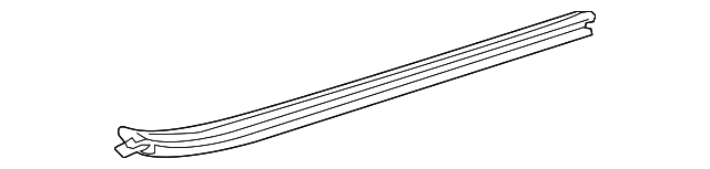 19184168 Деталь SEALING STRIP, RIGHT
