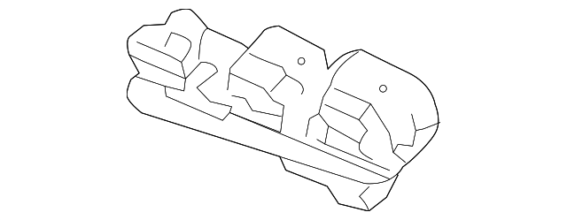 19204262 Деталь LOCK SWITCH, LEFT