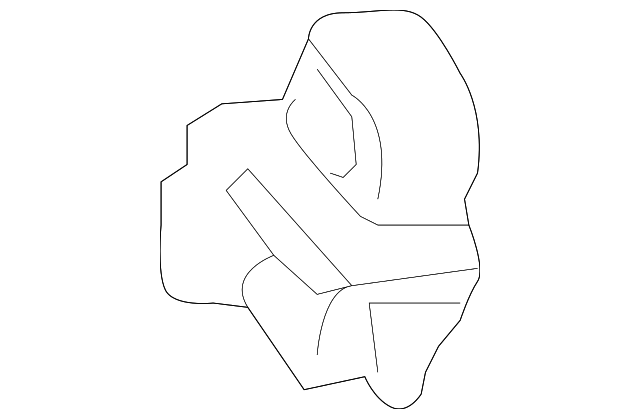 19204261 Деталь WINDOW SWITCH, RIGHT