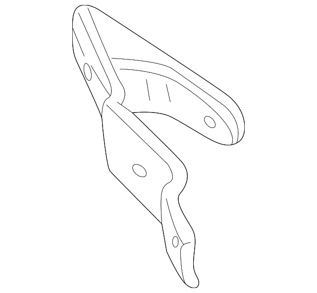 ANR5329 Деталь BRACKET, LEFT