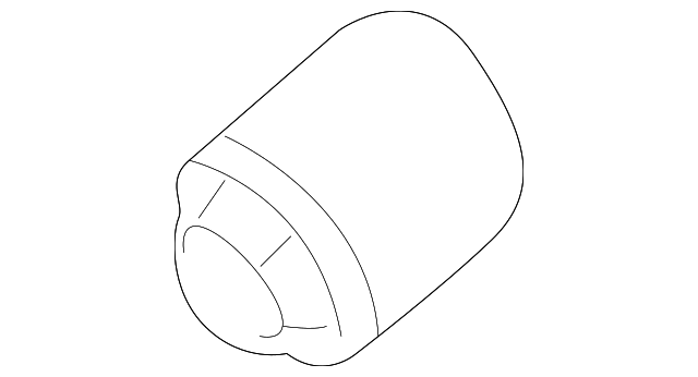 RGX101000 Деталь TRAILING ARM BUSHING, RIGHT