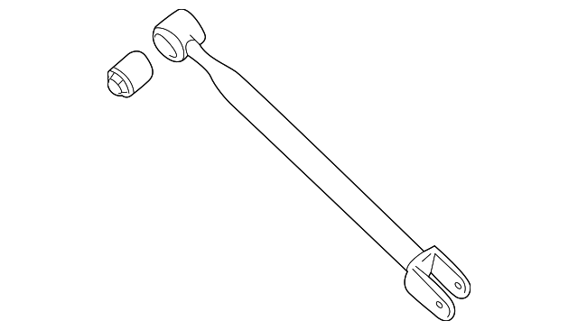 RGD000090 Деталь TRAILING ARM, RIGHT