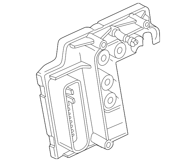 XR82996800D Деталь CONTROL MODULE