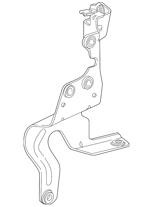 XR816400 Деталь MODULATOR MOUNT BRACKET