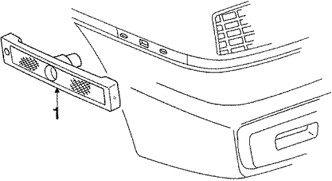Fiero SIDE MARKER LAMPS