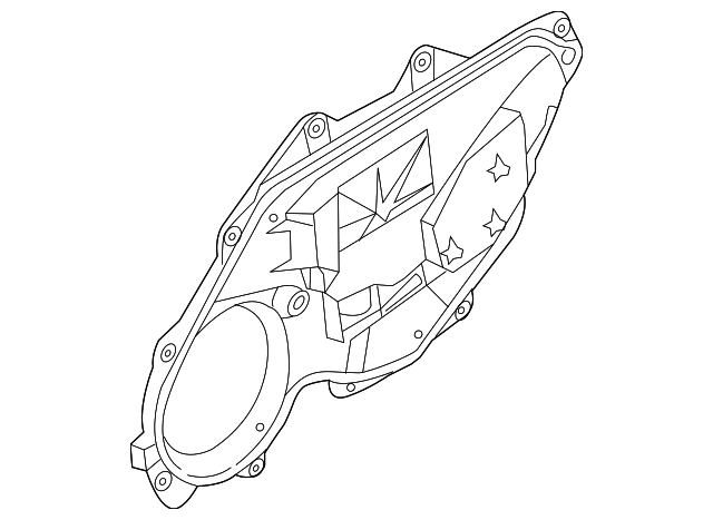 LR048294 Деталь INNER PANEL, RIGHT