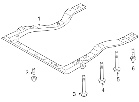 9-2X SUB FRAME