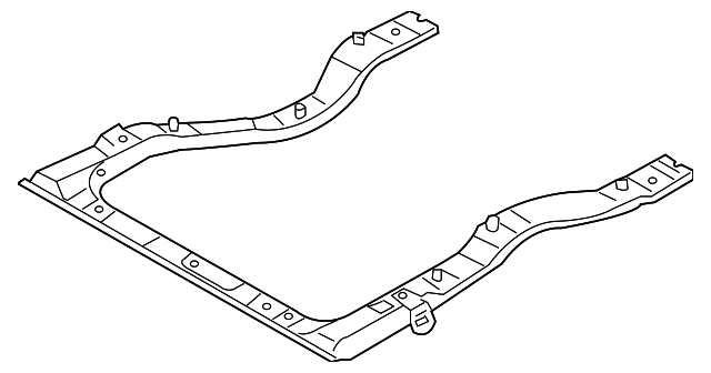 32011145 Деталь SUBFRAME