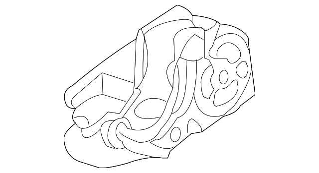 12585312 Деталь MOUNT BRACKET
