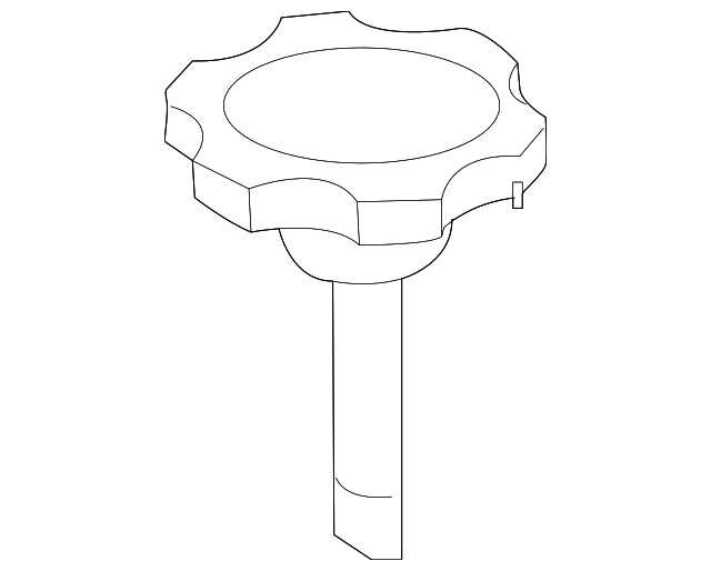 88967165 Деталь RESERVOIR CAP