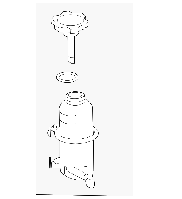 15780065 Деталь RESERVOIR