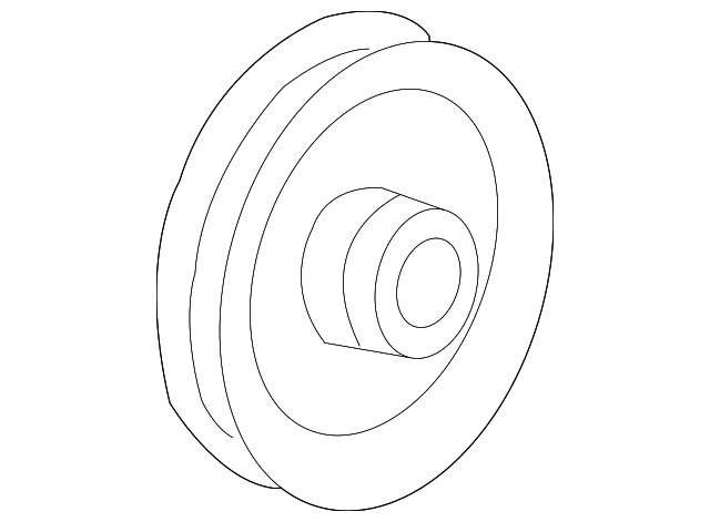 12585309 Деталь PULLEY