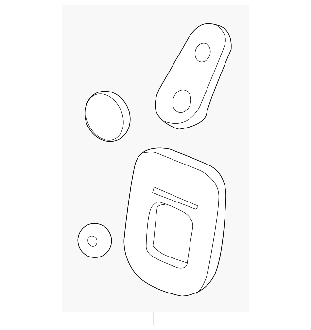 31395837 Деталь TAIL LAMP SEAL KIT, RIGHT