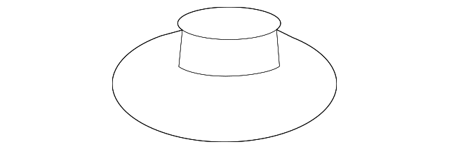30640699 Деталь TAIL LAMP NUT