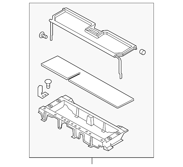 7L1Z-4020162-AA Деталь COVER ASSY