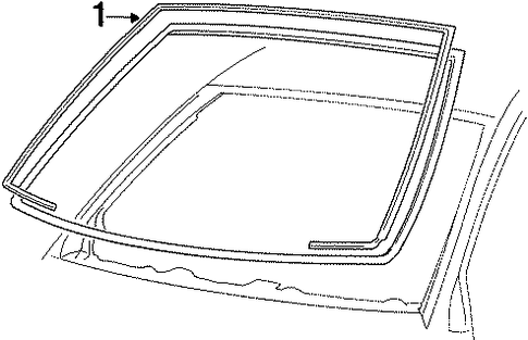 Grand Marquis REVEAL MOLDINGS 2