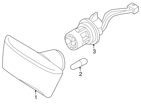 Astra BULBS - CHASSIS 3