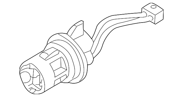 13153927 Деталь SOCKET, LEFT