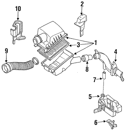 Probe AIR INLET
