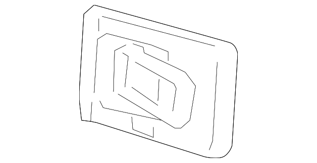 68002718AA Деталь MODULE, RIGHT