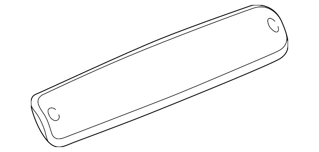 5978459 Деталь LAMP LENS