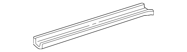 F6DZ16138AA RADIATOR UPPER SUPPORT