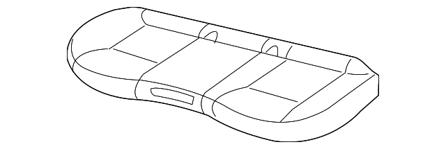 12797171 Деталь SEAT COVER