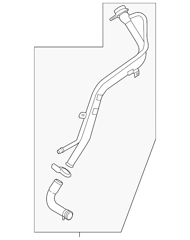 LR060849 FILLER PIPE