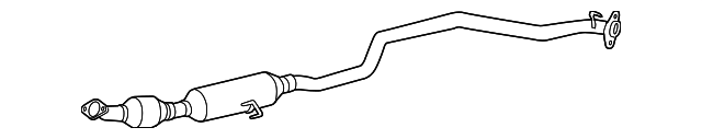 88975827 Деталь CONVERTER & PIPE
