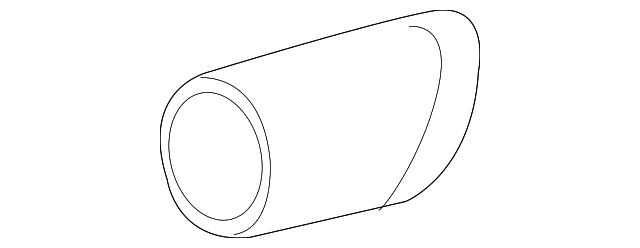 88975841 Деталь TAILPIPE EXTN