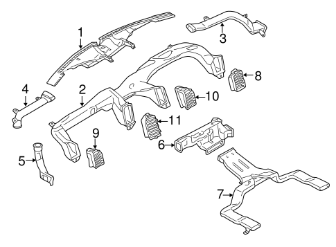 Body/Ducts for 2016 Ford F-150 #2
